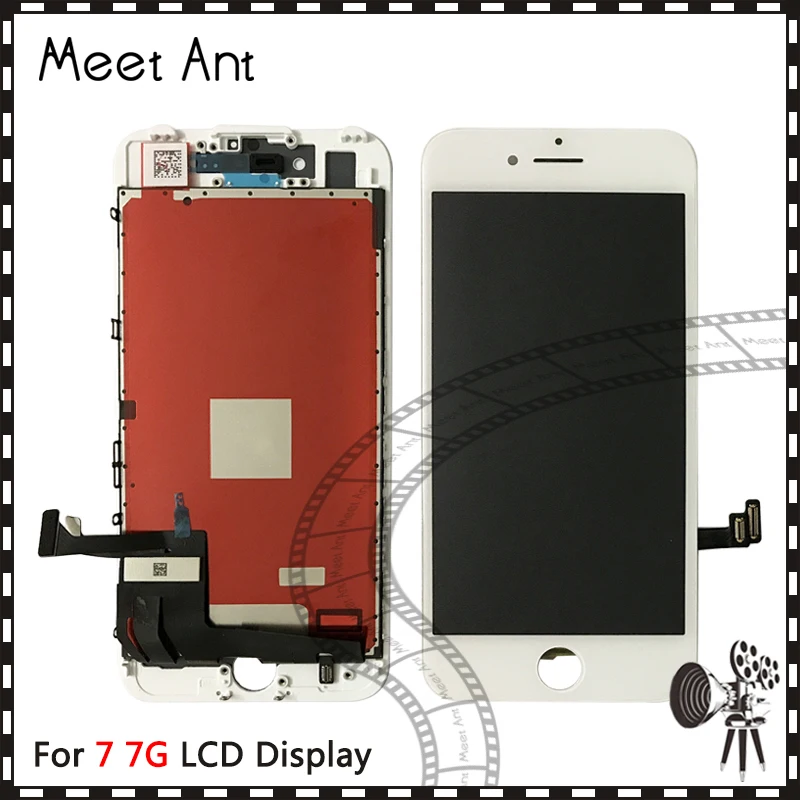 5 шт./Лот AAA высокое качество для iPhone 7 7G или Plus ЖК экран с сенсорным экраном