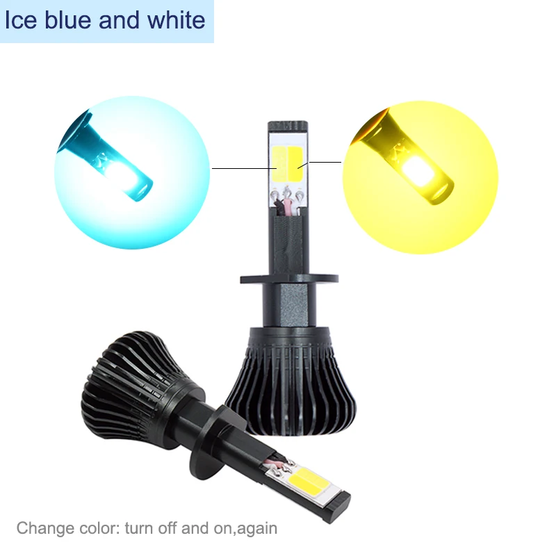 Автомобильная противотуманная лампа LYMOYO H1 led H3 H7 H11 H8 9005 9006 HB3 HB4 H27 880 881 H16 PSX24W