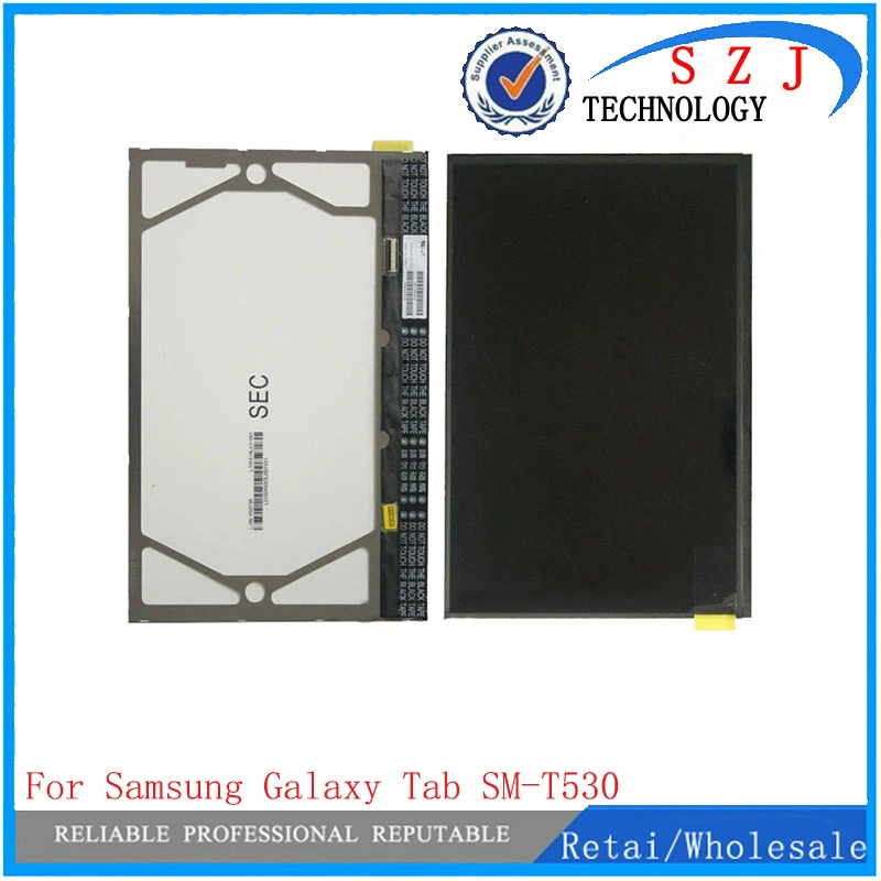 New 10.1 inch LCD Screen Display For Samsung Galaxy Tab 4 10.1 SM-T530 T531 T535 SM-T531 SM-T535 T530 Replacement Free Shipping