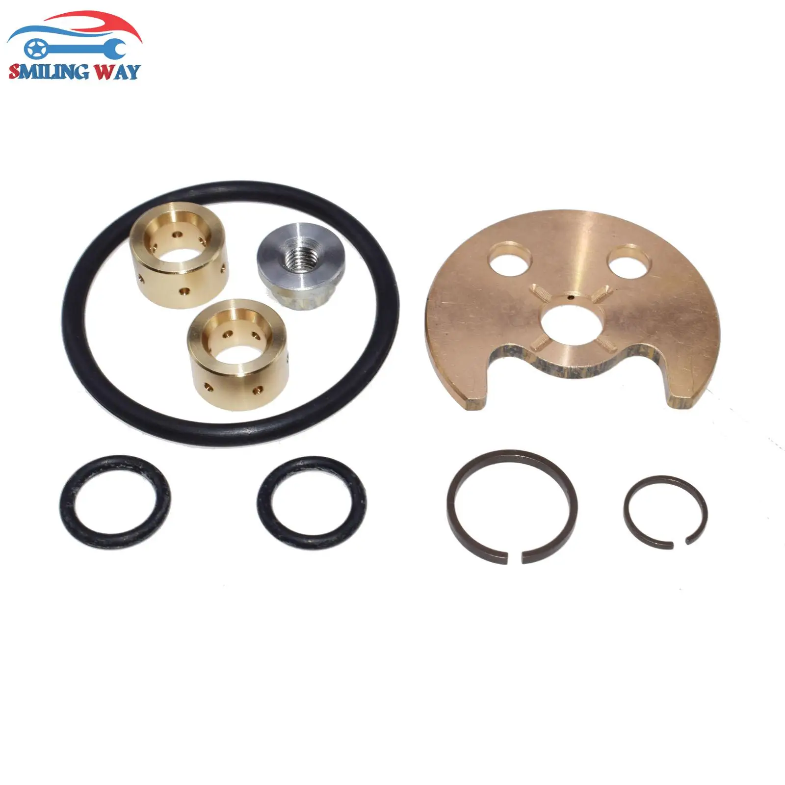 Комплект для ремонта турбо зарядного устройства TD03 TD025 TD02 BMW Audi Ford Hyundai Mitsubishi Peugeot