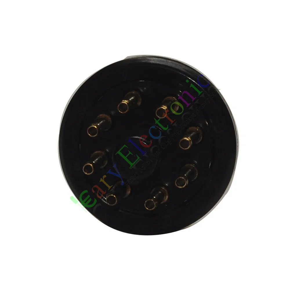 Оптовая и розничная продажа 4 шт. 8-контактный золотистый бакелитовый