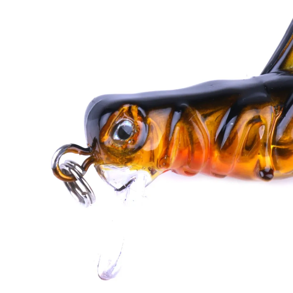 Приманка для рыбалки имитация насекомое Кузнечик оптовая продажа 3 см/3 г