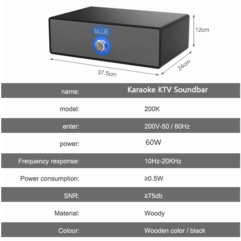 JY аудио 200 К караоке Bluetooth динамик беспроводной K ТВ громкий домашний кинотеатр