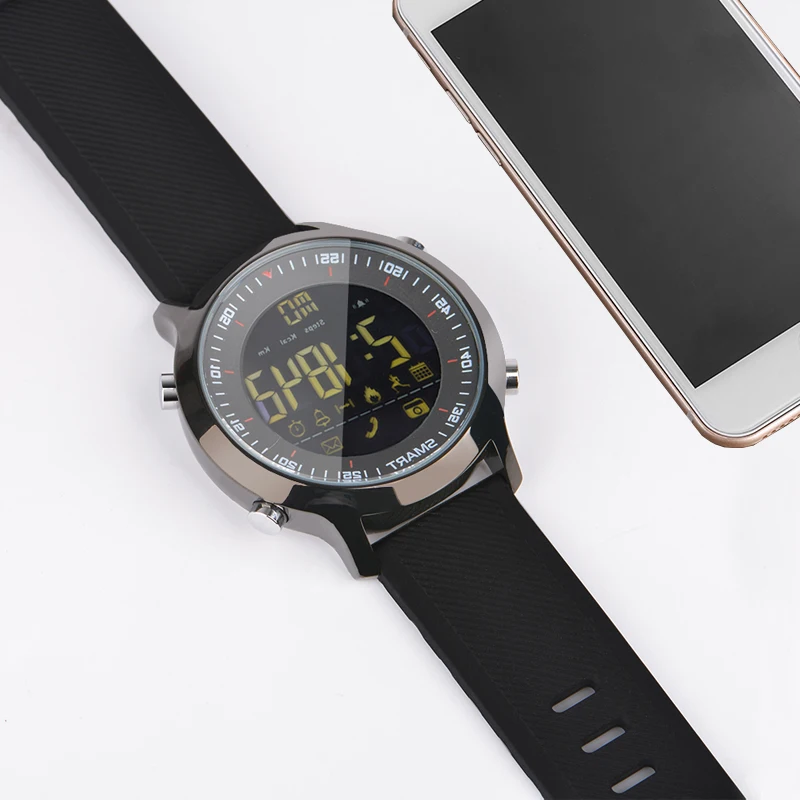 Спортивные Смарт часы SYNOKE IP68 Водонепроницаемые 5ATM шагомер Xwatch для плавания