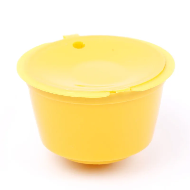yellow 13 цветов многоразовые Многоразовые стручки K-cups кофейные чашки используются более 50 раз кухонные аксессуары - Цвет: yellow