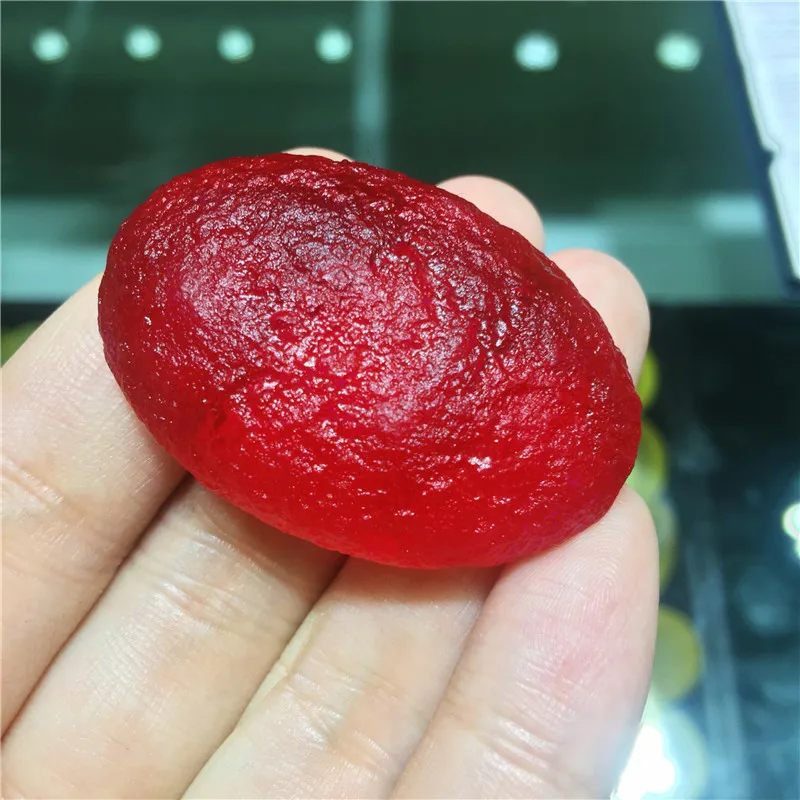 Moldavite чешский 1 шт. ударопрочные стеклянные бусины из метеорита грубый камень