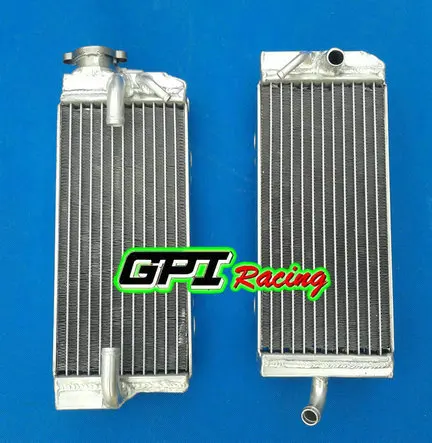 Алюминиевый радиатор для Газа 2005 2006 GASGAS 450 FSE SM FSE450 SM450 05 06 2005 2006 RH и LH GPI Racing