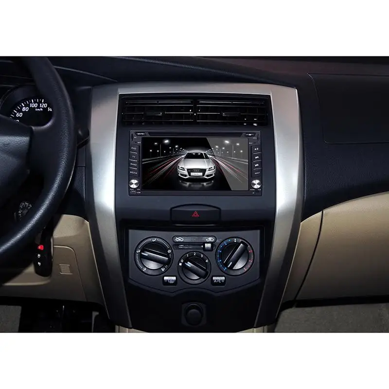 Универсальный 6," Автомобильный dvd-плеер на основе Android с AM/FM/BT GPS wifi с диагностическим разъемом и цифровым видеорегистратором/автомобильный ПК/Мультимедийная Главная панель аудио Радио стерео