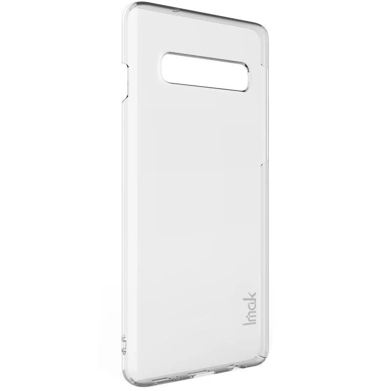 Imak Air кристально прозрачный чехол для samsung Galaxy S10 Plus S10e Жесткий пластиковый Чехол - Цвет: Clear Crystal