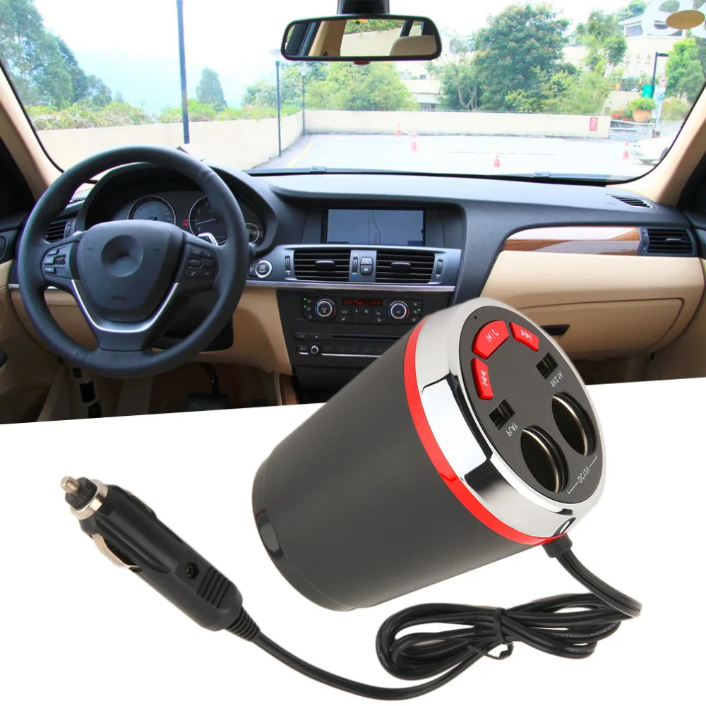 SAIYU горячее автомобильное зарядное устройство Bluetooth комплект HandsFree FM передатчик