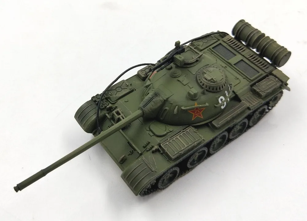 Редкие Специальное предложение 1: 72 китайский Тип 59 основной боевой танк имитирующий T55 модель коллекции сплава танка