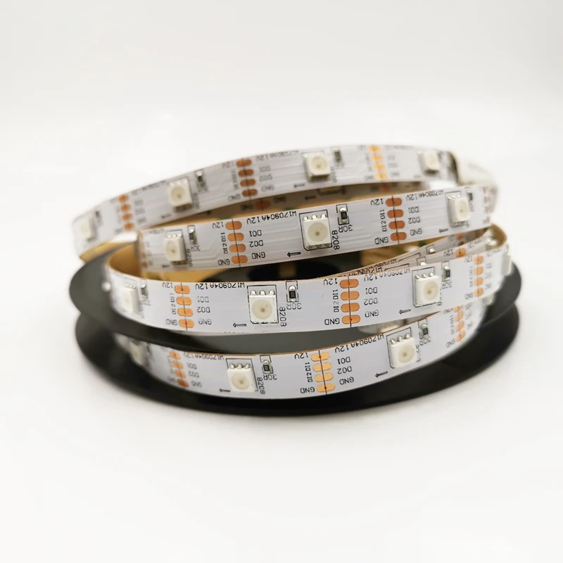 new product GS8208 1m/2m/3m 30led/m dc12v SMD5050 flexible adressable led strip | LED Strip