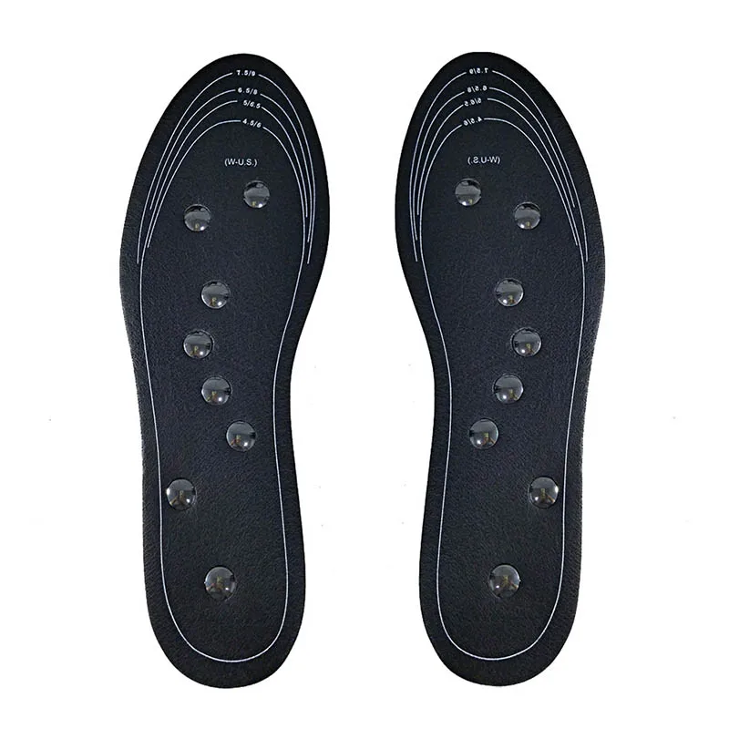 1 Pair Insole Acupressure Magnetic Massage Feet Therapy Reflexology Relief DSG-Shipping |