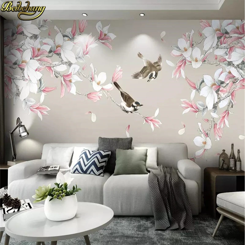 

3D фотообои beibehang, Большие Настенные обои для гостиницы, гостиной