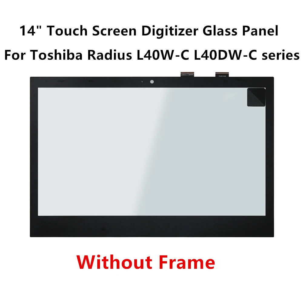 FTDLCD 14 &quotсенсорный экран дигитайзер стеклянная панель + рамка для Toshiba Radius L40W C L40DW