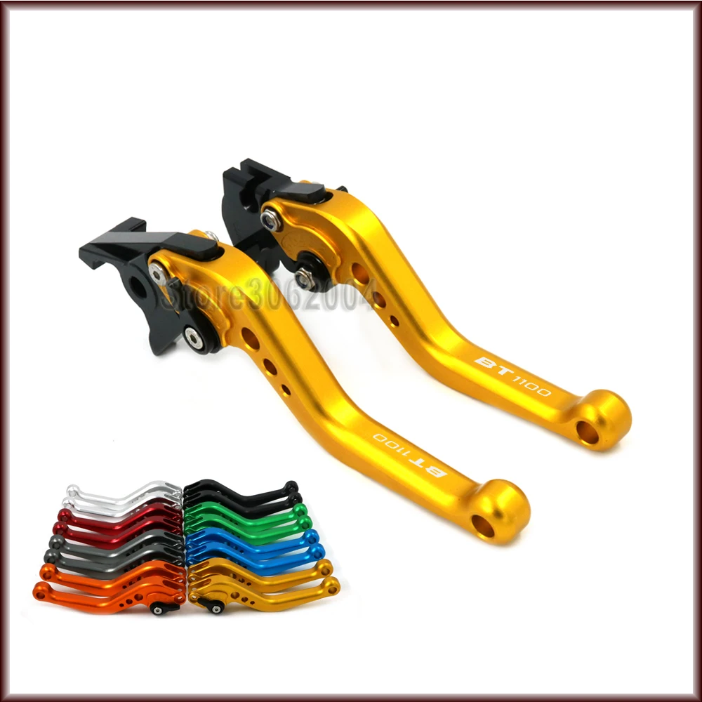 

For Yamaha BT1100 BT 1100 2003 - 2004 Aluminum Motorcycle Accessories Adjustable Short / Long Brake Clutch Levers CNC