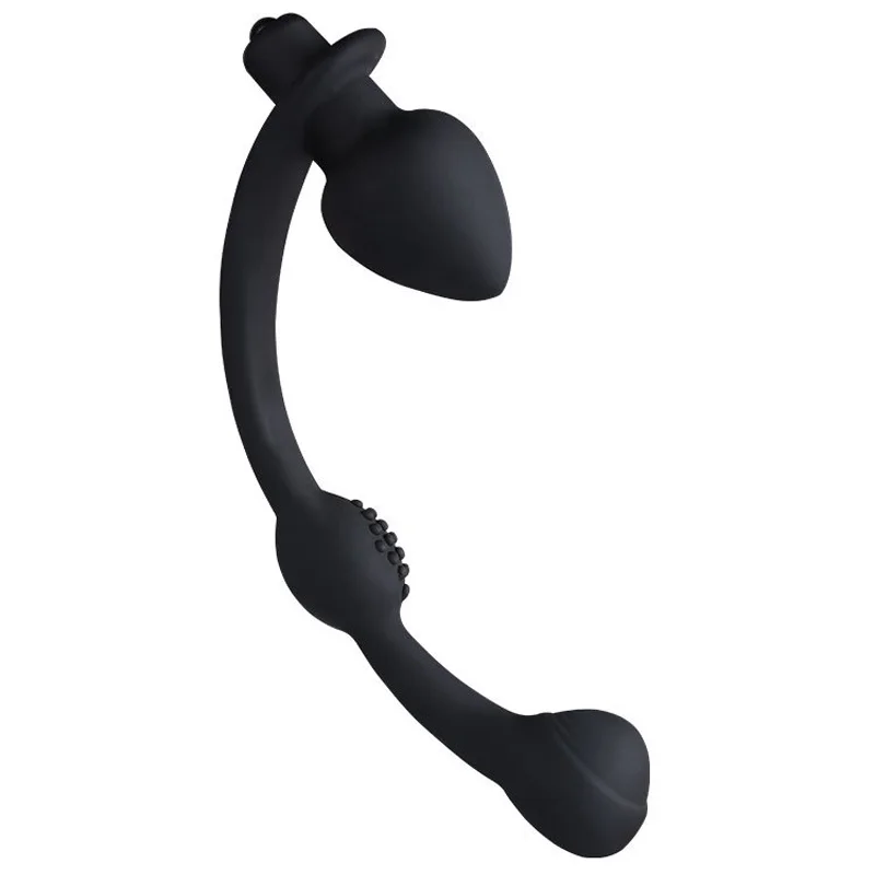 Male G Spot Back Chamber Anal Plug Vibrator Silicone Butt Beads Prostate 10 Speed Massage Adult Sex Toy for Men Gay | Красота и