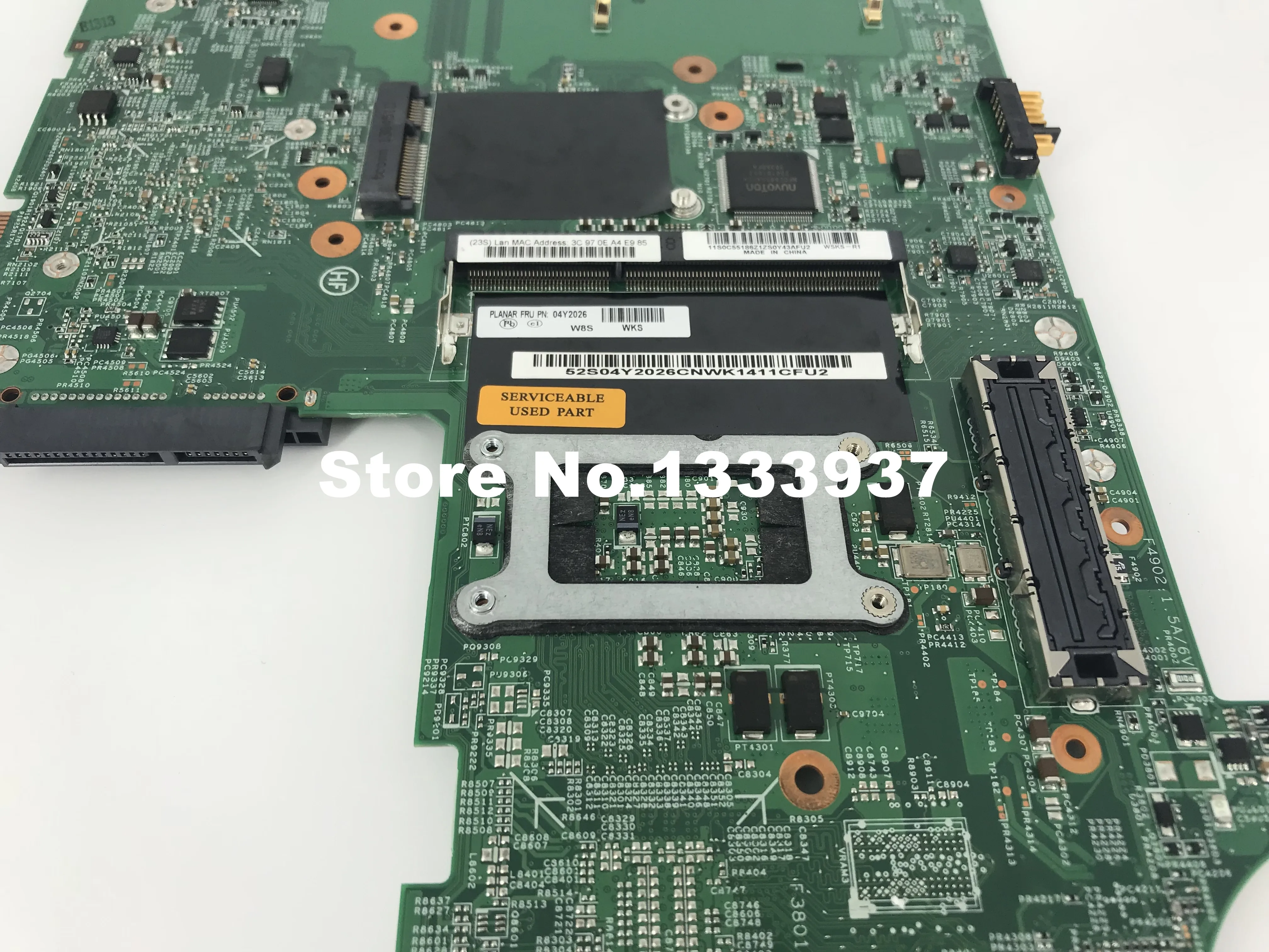 04Y2026 For lenovo L530 Laptop Motherboard 554SF01121 11S0C55186 Mainboard 100% mainboard | Компьютеры и офис