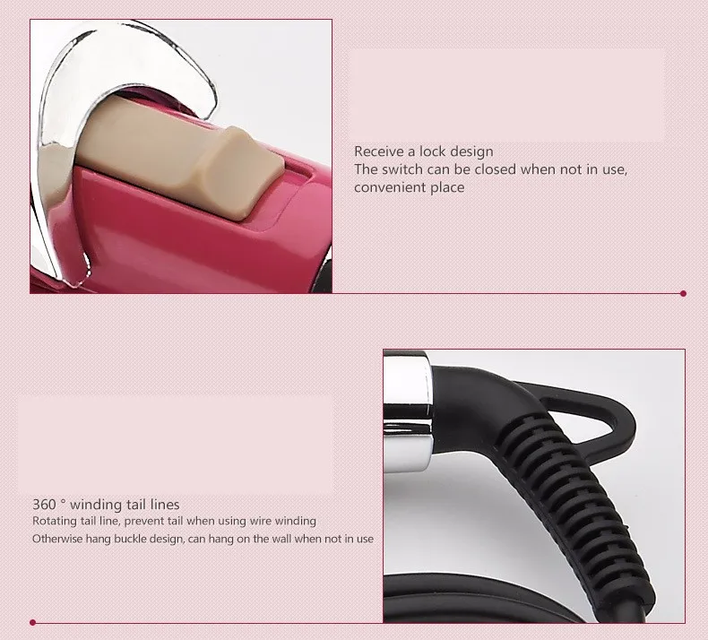 Щипцы для завивки волос с ЖК дисплеем|hair curlers hair curlers|hair curlercurling iron |