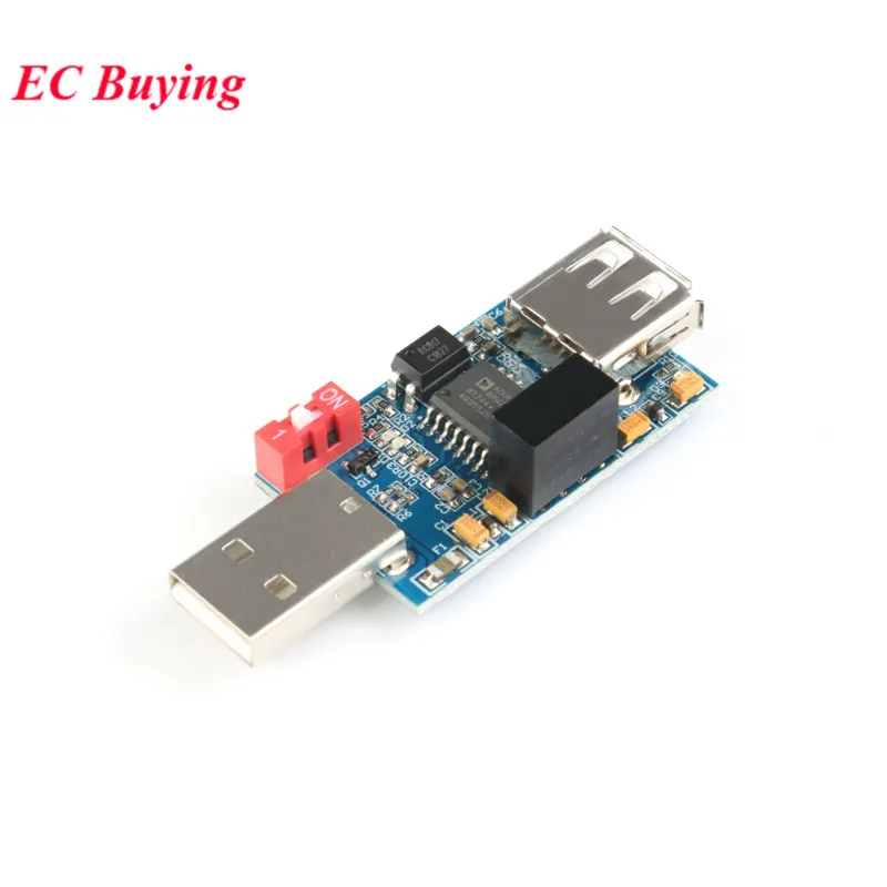 USB изолятор 1500 в изолятор ADUM3160 модуль Соединительная Защитная Плата USB к USB Изоляция с USB 2,0