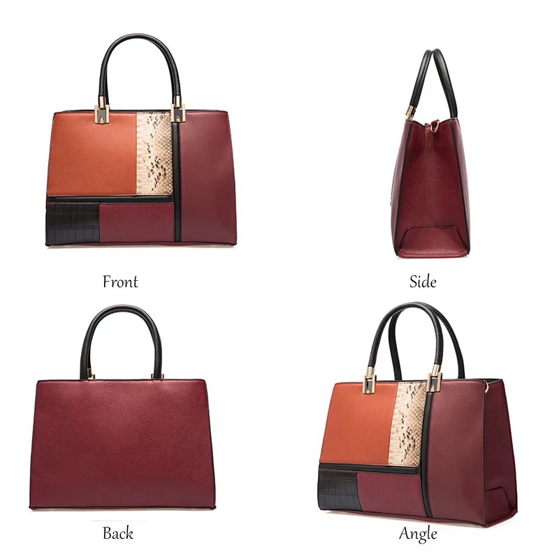 AMELIE GALANTI Модная сумка хит цвет|patchwork handbag|fashion handbaghandbags fashion |