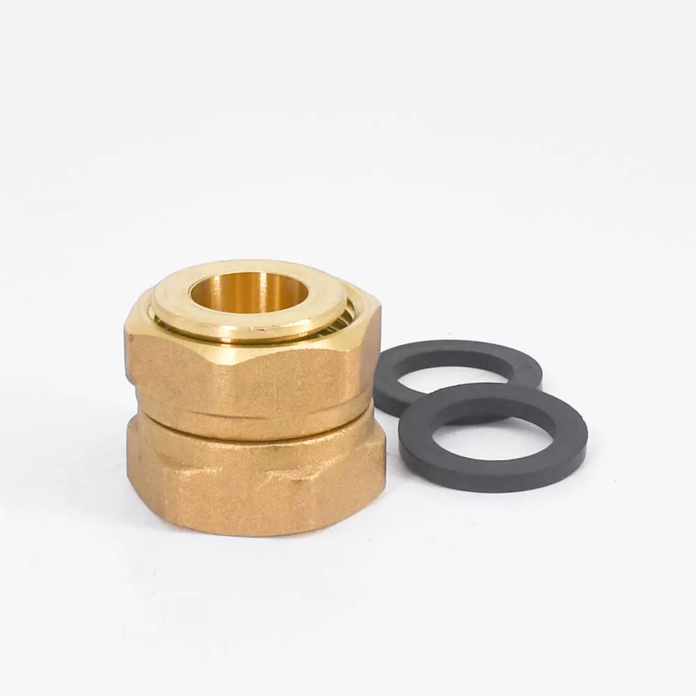 1 &quotBSP Женский латунный фитинг для труб воды газовое масло счетчика воды|Фитинги