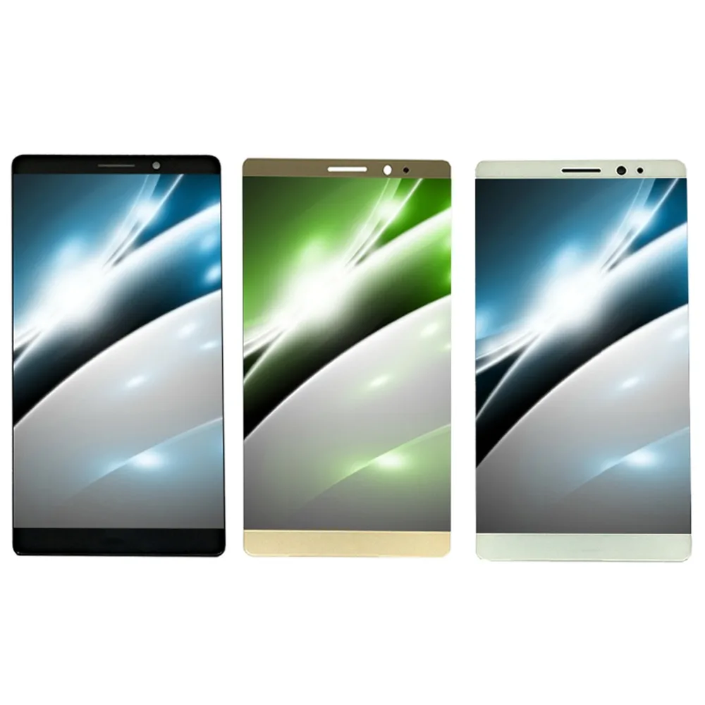 ЖК-дисплей 6 0 дюйма для Huawei Mate 8 с сенсорным экраном и дигитайзером в сборе Замена