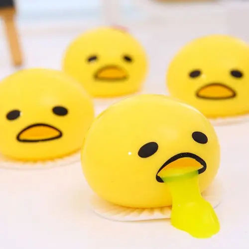 Забавный желток для сосания яиц 1 шт. каверзная игрушка Хэллоуина шокер спины в