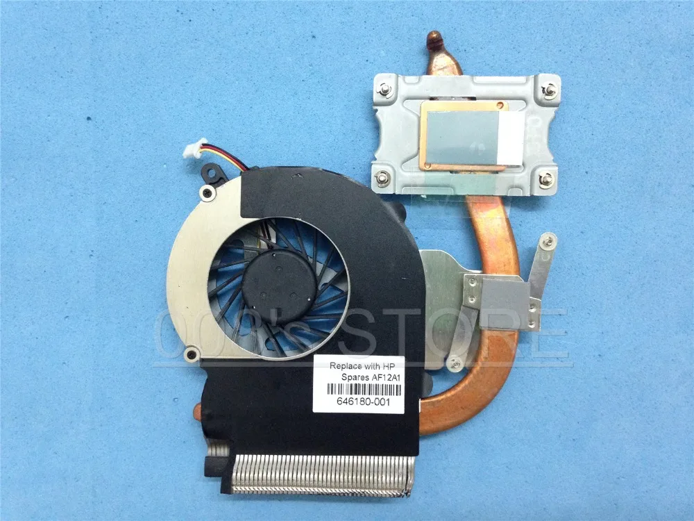 Новый Кулер Для процессора вентилятор теплоотвода для HP 2000 CQ43 G43 CQ57 G57 430 431 435 630 635