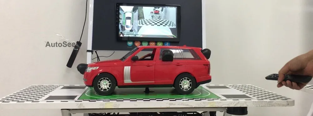 30 видов автомобиля HD 3D 360 градусов птичий глаз все вокруг вида камеры системы, динамическая траектория Направляющая линия, поддержка 512 ГБ U диск