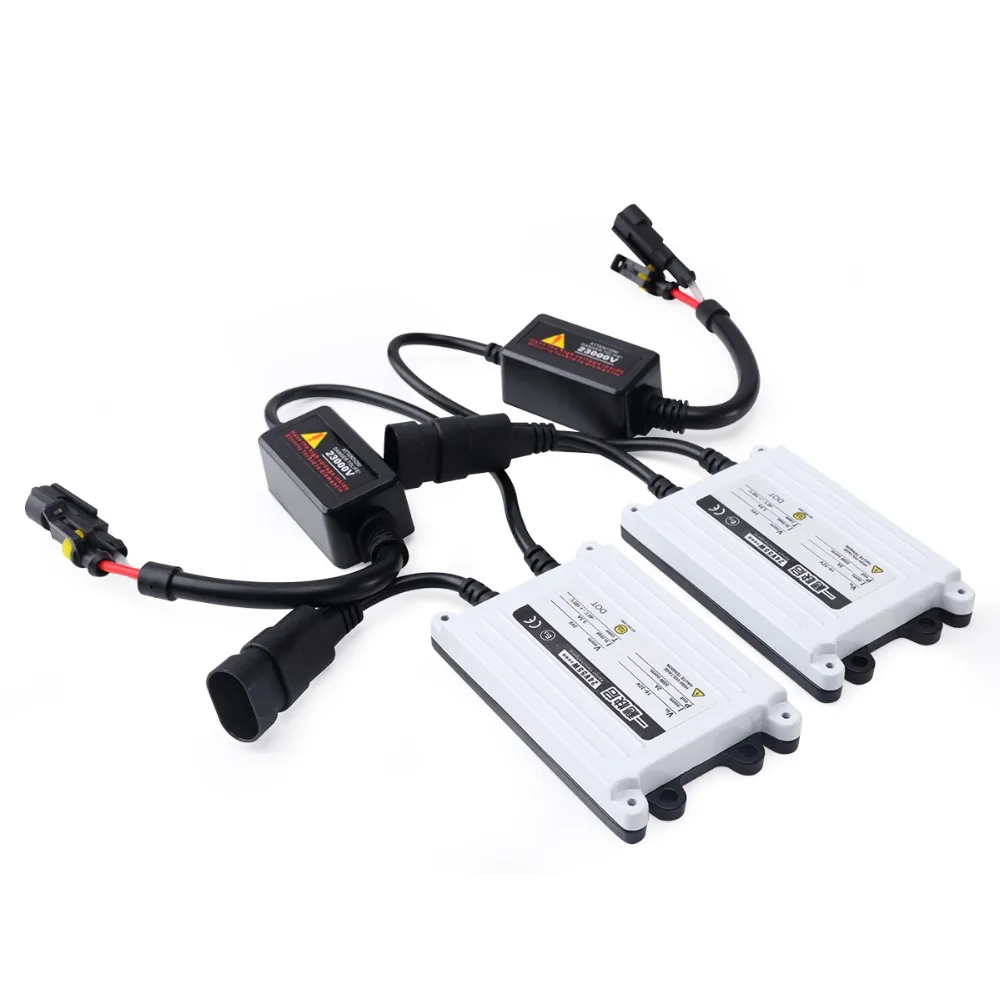 AC балласт 24 в тонкий HID ксеноновый блоки Замена зажигания для ксенона hid комплект
