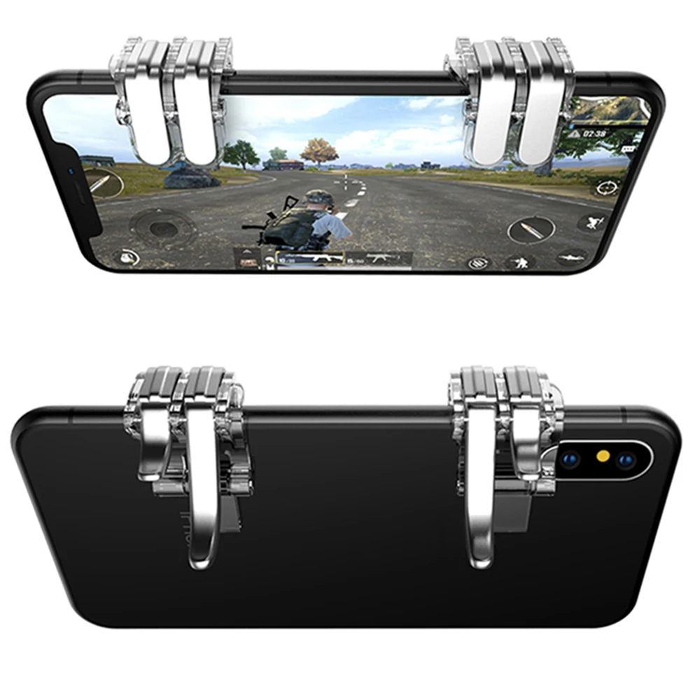 Игровая Кнопка fire aim смарт ключ мобильный телефон джойстики игры L1R1 PUBG шутер