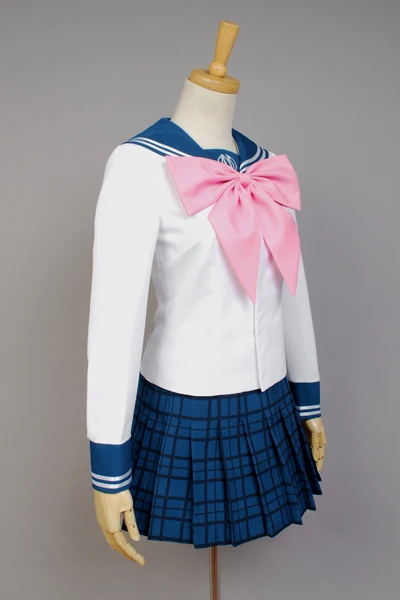 Женский костюм для косплея Danganronpa Sayaka Maizono полный комплект девочек |
