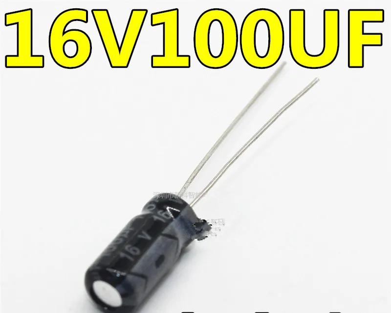 1000 шт./лот 1100 мкФ 16V 5*11 в наличии лучшее качество | Обустройство дома