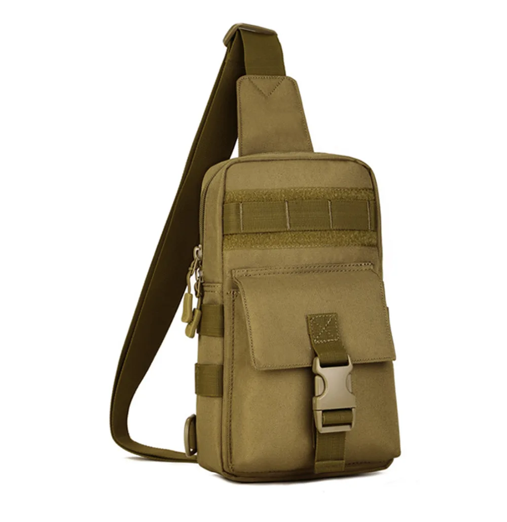 Рюкзак мужской Нейлоновый 1000D сумки на плече груди | Багаж и