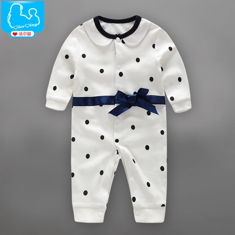 Детские комбинезоны Новинка 2016 года сезон весна осень Одежда для новорожденных с