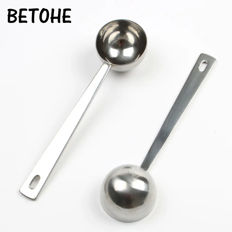 BETOHE совок для кофе из нержавеющей стали измерительный 1 чашка заземление