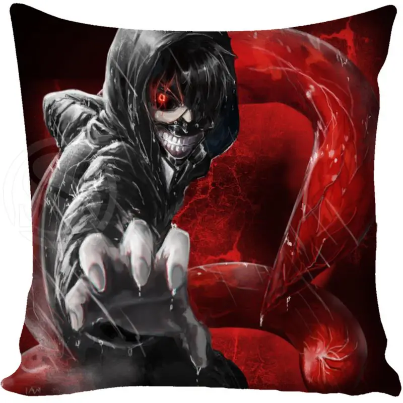 G0309 мага Милая одежда с надписью «Tokyo Ghoul японский аниме-наволочки Молнии Изготовленный На Заказ Подушка Чехол 40x40 см - Цвет: 16