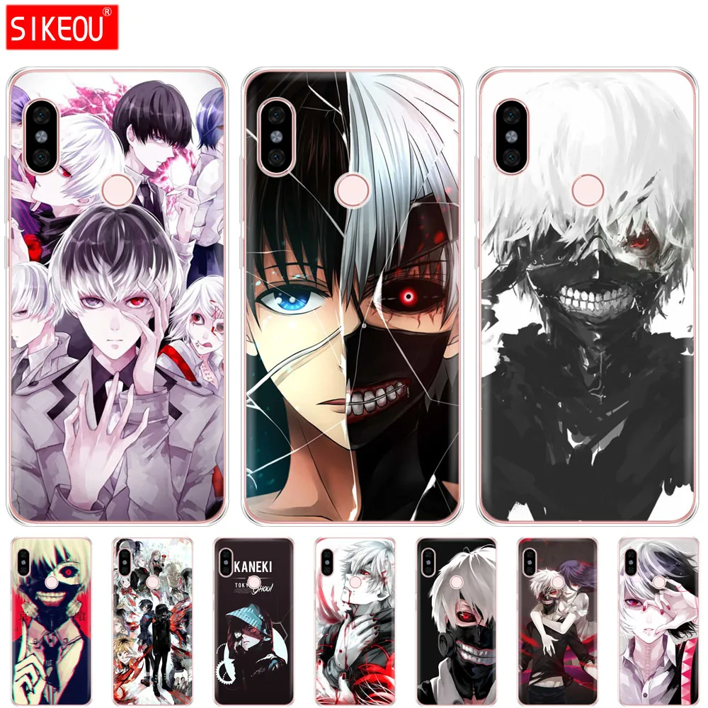 Чехол для Redmi 6a 6 Pro чехол Xiaomi Note 7 Go Mi 9 SE Anime Tokyo Ghoul Kaneki Ken|Бамперы| |