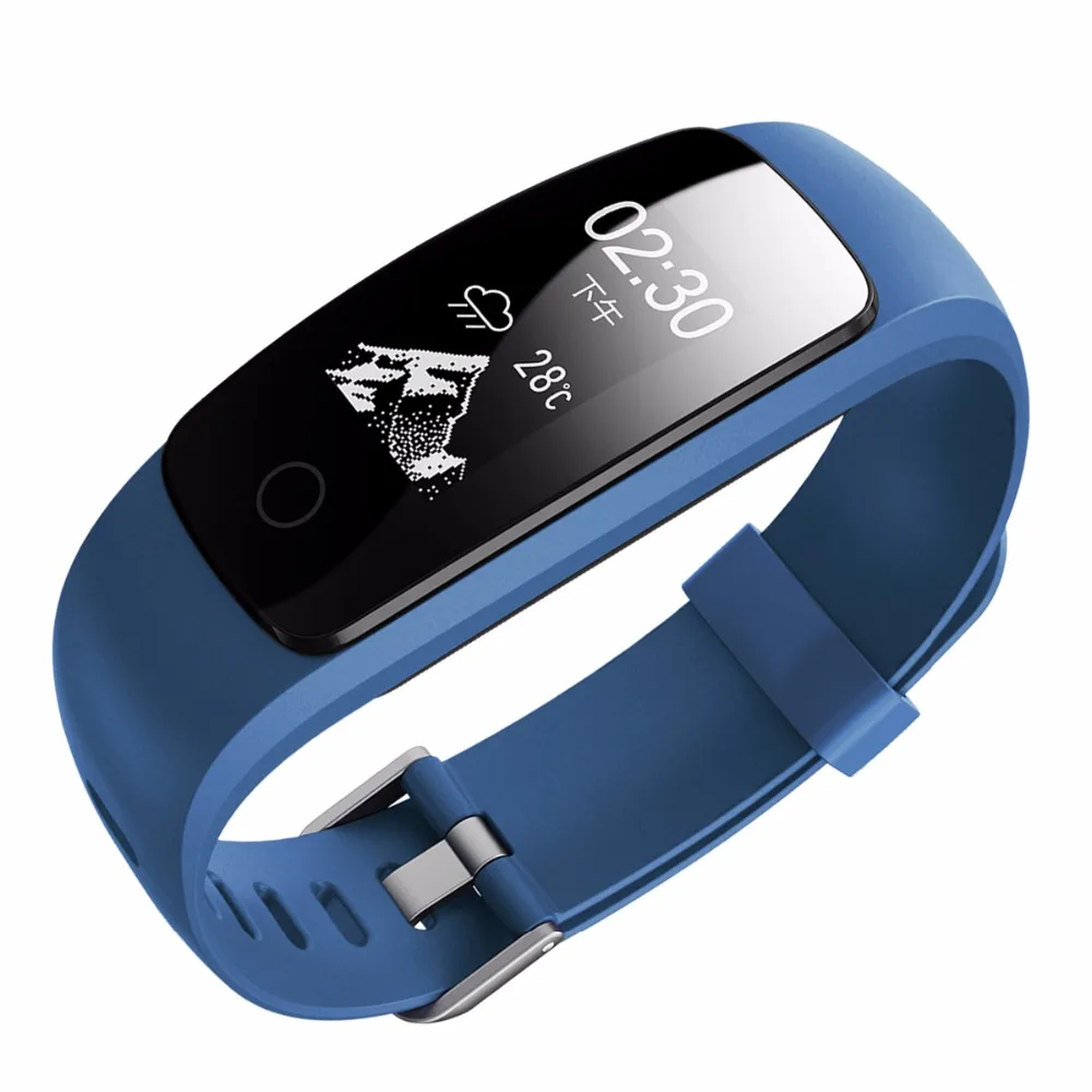 Smart Band Bracelet ID107Plus HR Heart Rate Monitor Wristband Health Fitness Tracker For Android iOS VS MI | Электроника