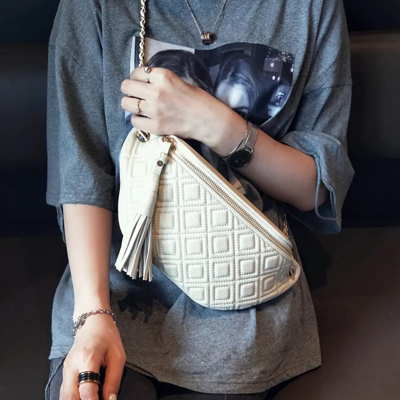 BRIGGS модная пакеты натуральной кожи сумка на пояс женская сумки женские