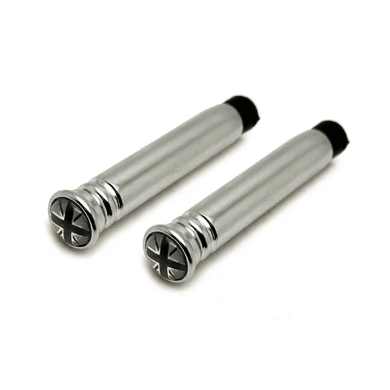 SILVER GJ KJAUTOMAX замок для межкомнатной двери для Mini Cooper R55 R56 R60 R61 F55 F56 F60 аксессуары для стайлинга автомобилей - Название цвета: SILVER GJ