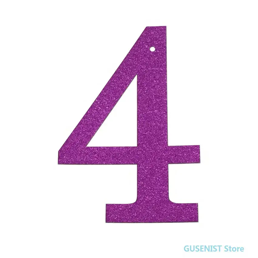 1 шт./лот 13 см персонализированный баннер в виде Розы с блестками Фотофон на заказ