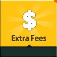 Shipping fee or other Extra |