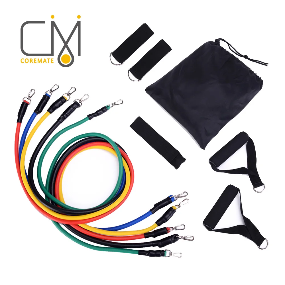 COREMATE пружинный тренажер полосы латекс Training фитнес спортивный набор тренировки