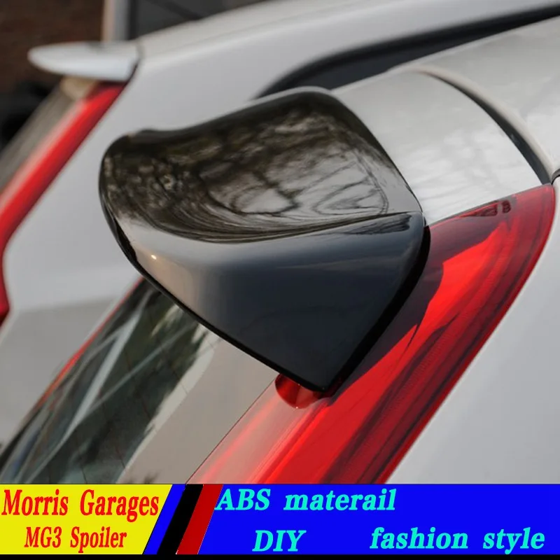 Используется для гаражей morris MG 3 спойлер высокого качества ABS Материал заднее