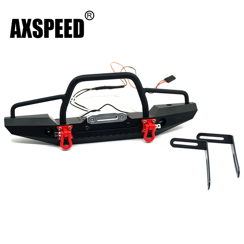 1 шт. металлический передний бампер для TRAXXAS TRX4 TRX 4 1/10 RC автомобиль Обновление