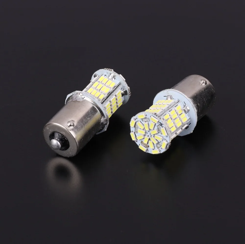 Автомобиль хвост лампы тормоз светильник s 78SMD авто задний Фонарь 1156 5630 7506 BA15S