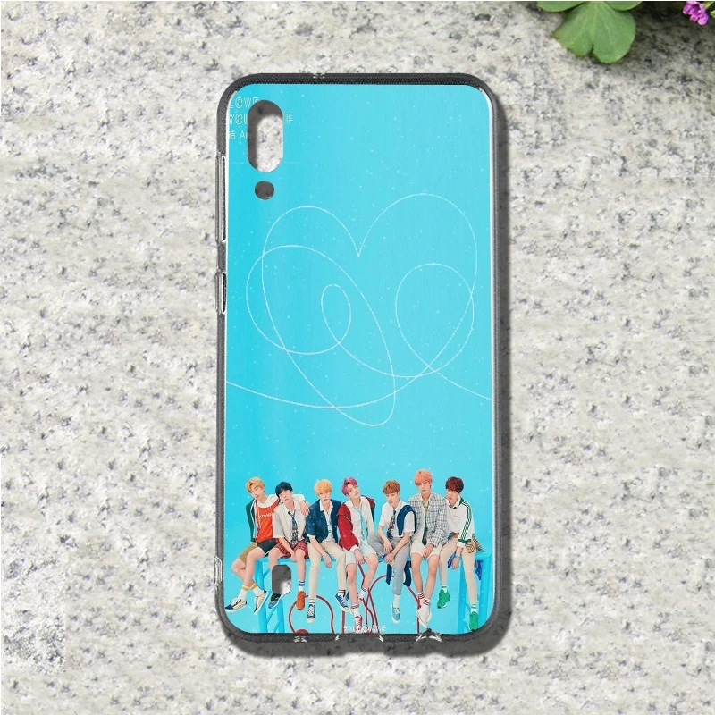 Bangtan Boys с изображением чимина и шуги мягкий TPU мобильный чехол для телефона samsung