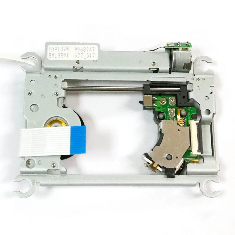 50 шт много лазерных линз с механизмом колоды TDP-182W для PS2 Slim/Playstation 2 оптический 79000/90000 Replacemet